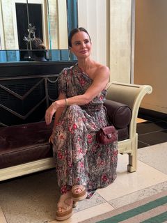 Gabrielle Anwar feet photo 1