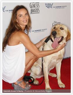 Gabrielle Anwar feet photo thumbnail
