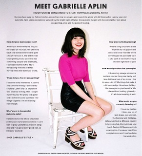 Gabrielle Aplin feet photo 3