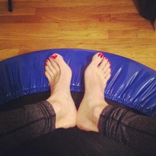 Gabrielle Bernstein feet photo 2