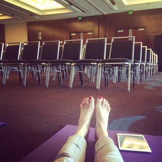 Gabrielle Bernstein feet photo 1