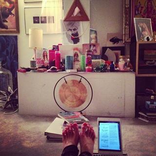 Gabrielle Bernstein feet photo 20
