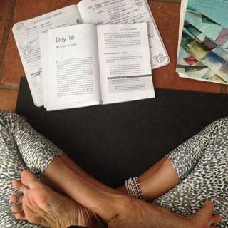 Gabrielle Bernstein feet photo 1