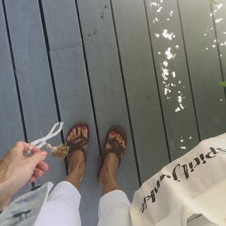 Gabrielle Bernstein feet photo 1
