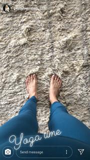 Gabrielle Bernstein feet photo 13