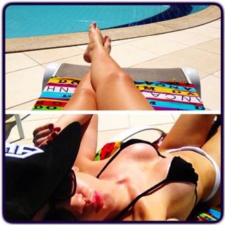 Gabrielle Cardoso feet photo 2