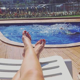 Gabrielle Cardoso feet photo 1