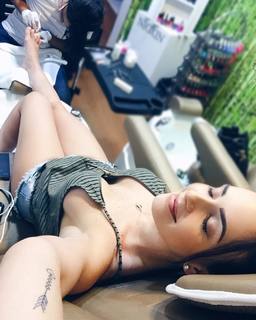 Gabrielle Cardoso feet photo 2