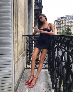 Gabrielle Caunesil feet photo 6