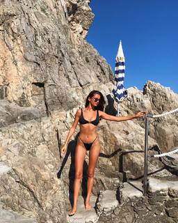 Gabrielle Caunesil feet photo 12
