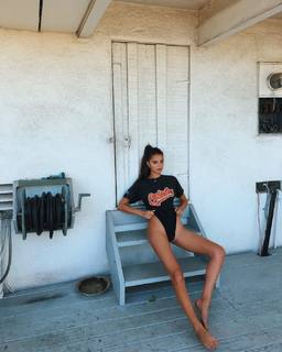 Gabrielle Caunesil feet photo 9