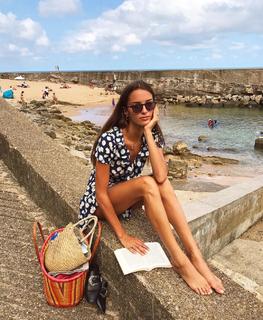 Gabrielle Caunesil feet photo 1