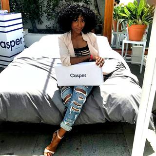 Gabrielle Dennis feet photo 11