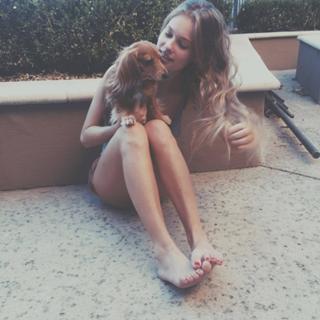 Gabrielle Haugh feet photo 2