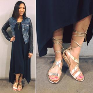 Gabrielle Kerr feet photo 17