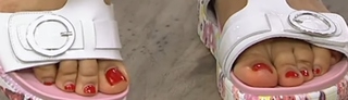 Gabrielle Kerr feet photo 15