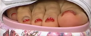 Gabrielle Kerr feet photo 13