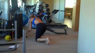 Gabrielle Reece feet photo thumbnail