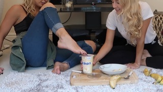Gabrielle Taylor feet photo thumbnail