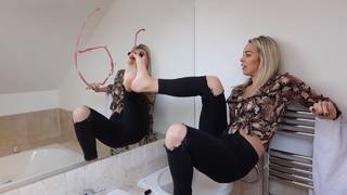 Gabrielle Taylor feet photo thumbnail