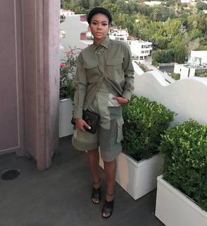 Gabrielle Union feet photo thumbnail