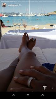 Gabrielle Union feet photo thumbnail