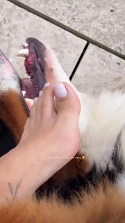 Gabriely Miranda feet photo 6