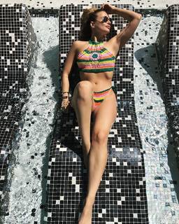 Gaby Blaaser feet photo 3