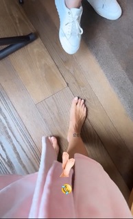 Gaby Blaaser feet photo 7