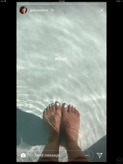 Gaby Espino feet photo thumbnail