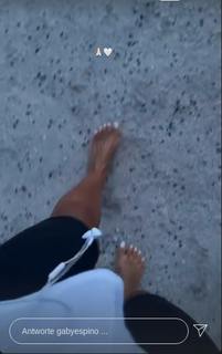 Gaby Espino feet photo thumbnail
