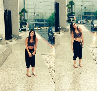 Gaby Mellado feet photo 3