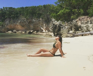 Gaby Mellado feet photo 4
