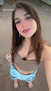 Gaby Mellado feet photo 4