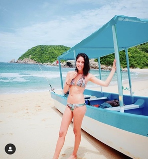 Gaby Meza feet photo 11