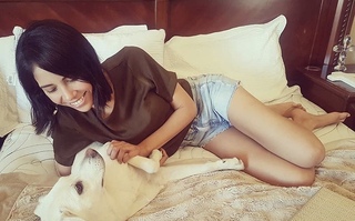 Gaby Meza feet photo 6