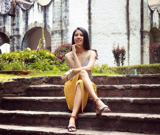Gaby Meza feet photo 8