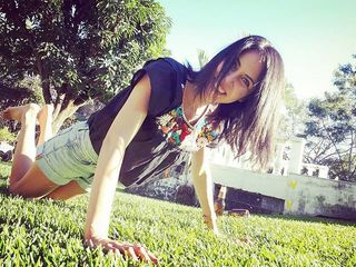 Gaby Meza feet photo 10