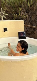 Gaby Meza feet photo 5