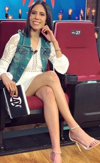 Gaby Meza feet photo 17