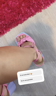 Gaby Ramírez feet photo 9