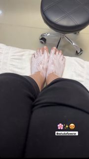 Gaby Ramírez feet photo 2