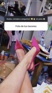 Gaby Ramírez feet photo 18