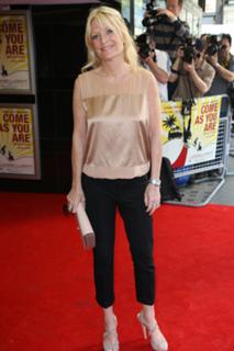 Gaby Roslin feet photo 17