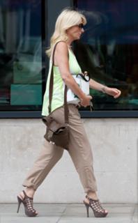 Gaby Roslin feet photo 12