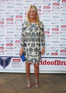 Gaby Roslin feet photo 12