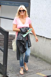 Gaby Roslin feet photo 9