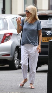 Gaby Roslin feet photo 12