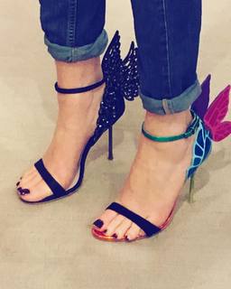 Gaby Roslin feet photo 9