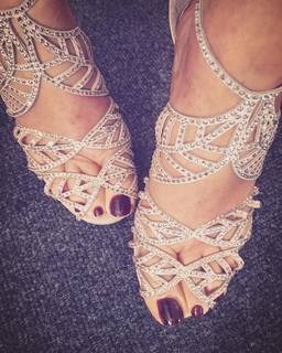 Gaby Roslin feet photo 7